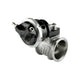 TurboSmart PSG50 Pneumatic Straight Gate 6psi Black