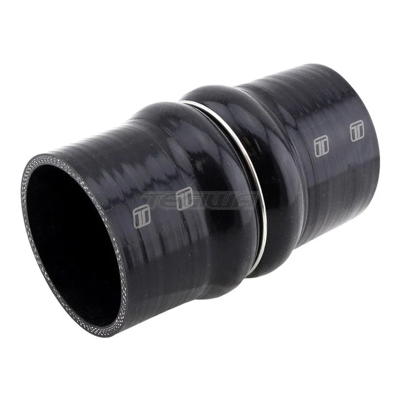 TurboSmart Silicon Double Hump Hose 2.75" - Black