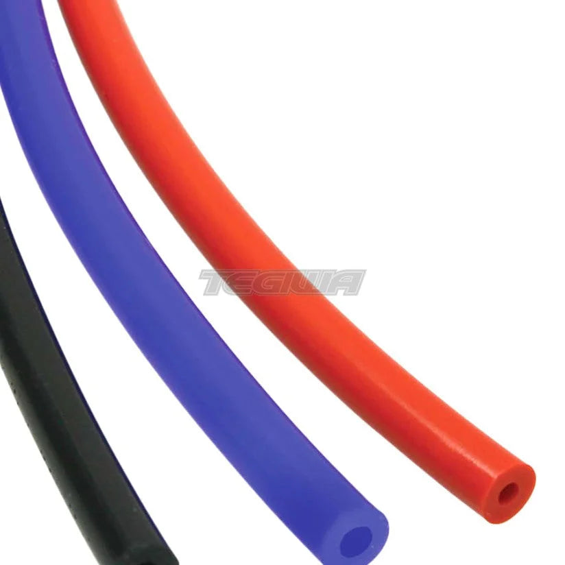 TurboSmart Silicon Hose 3m Pack - 6mm Vac Tube - Black