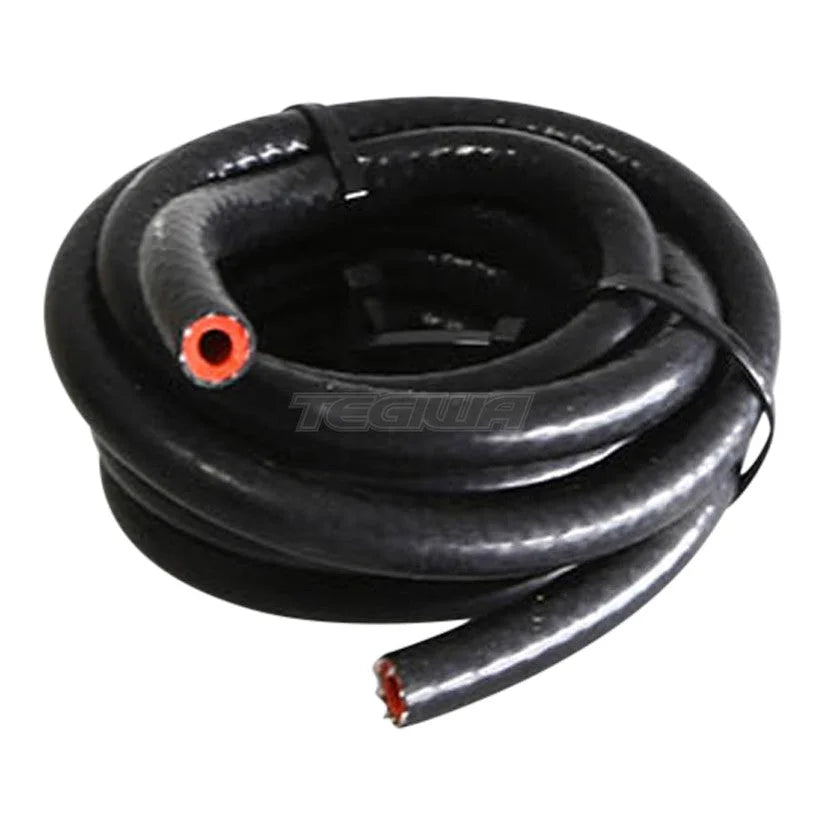 TurboSmart Silicon Hose 3m Pk-6mm Vac Tube Reinf-Black