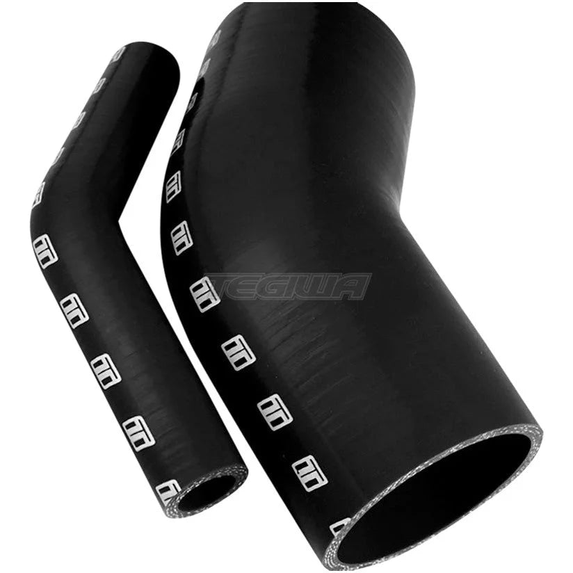 TurboSmart Silicon Hose 45 Elbow 3.00" BLACK