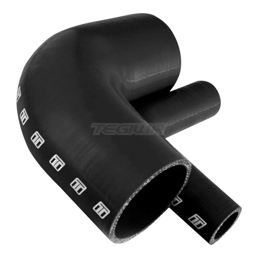 TurboSmart Silicon Hose 90 Elbow 3.00" BLACK
