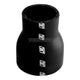 TurboSmart Silicon Hose Reducer 3.00-3.25" BLACK