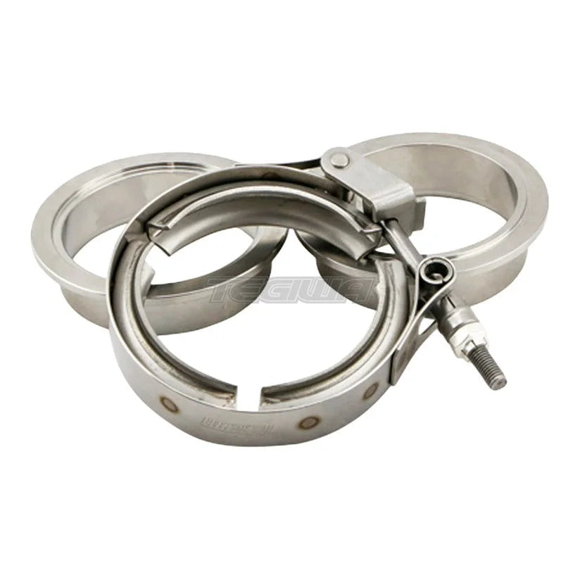 TurboSmart V-Band Coupling Kit inc Quick-Release 57.2mm / 2.25"