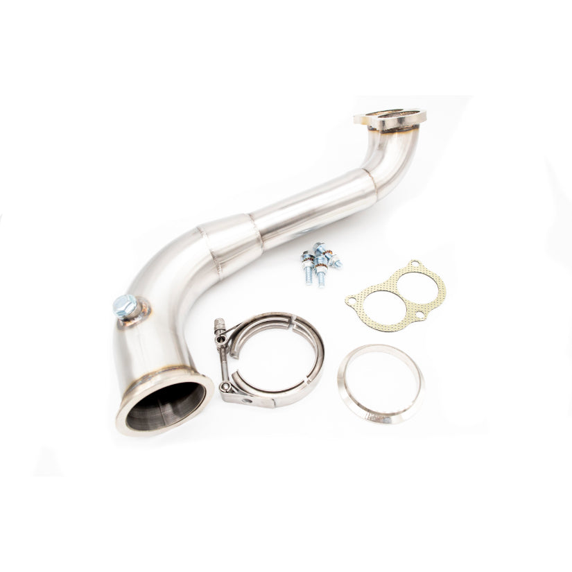 KPower KMiata Race Header Lower Section