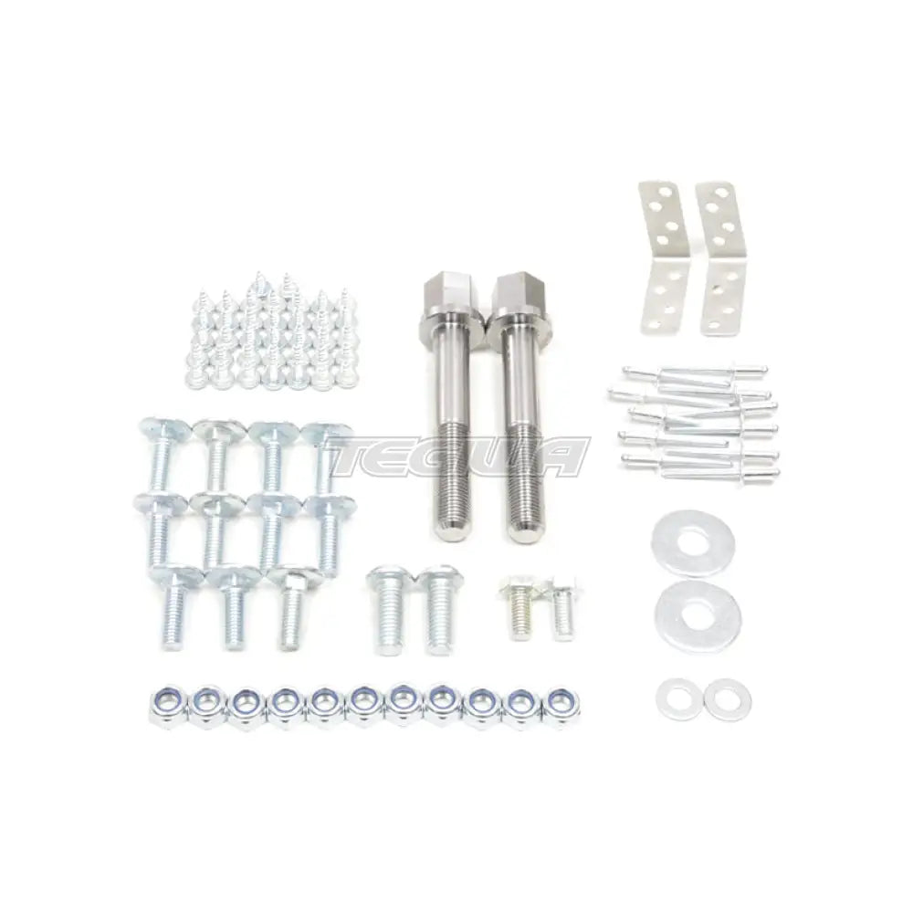 UPACLICK Full Splitter and Air Dam Kit Honda Civic Type R EP3