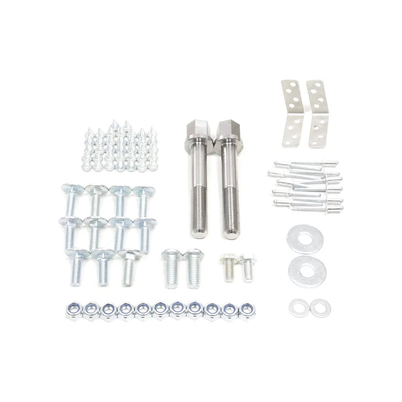 UPACLICK Full Splitter and Air Dam Kit Honda Civic Type R EP3