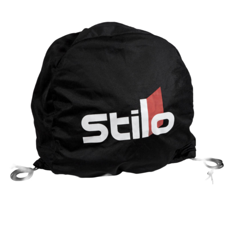 Stilo Black Helmet Storage Bag