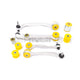Verkline Full Front Polyurethane Wishbones Bushings Kit Audi B5 A4 S4 RS4/C5 A6 S6 RS6/ VW Passat B5 B6