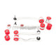 Verkline Full Front Polyurethane Wishbones Bushings Kit Audi B6/B7