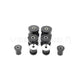 Verkline Full Rear Wishbone Polyurethane Bushings Kit Audi 100 C4/V8/200 C3 44 mm