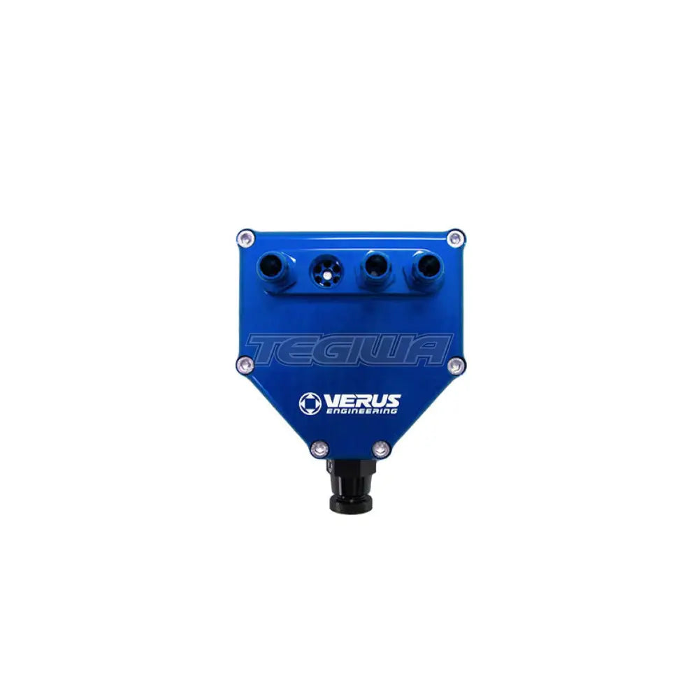 Verus Engineering Air Oil Separator Kit Subaru WRX STI VA Anodized