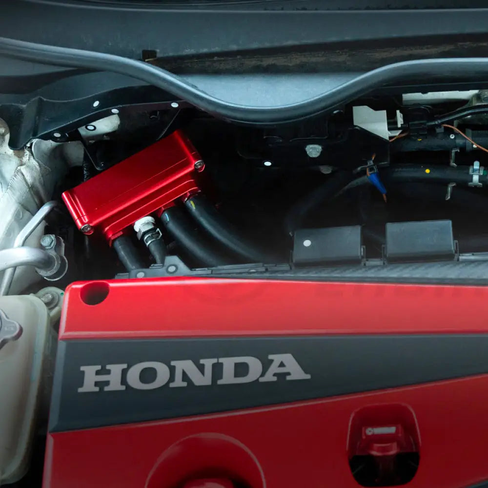 Verus Engineering Air Oil Seperator Kit (AOS) Honda Civic Type R FK8 17-21