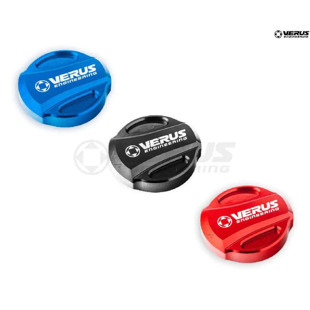 Verus Engineering Anodized Oil Cap Ford Mustang Shelby Gt350 Gt350R Gen2 Engine Bay