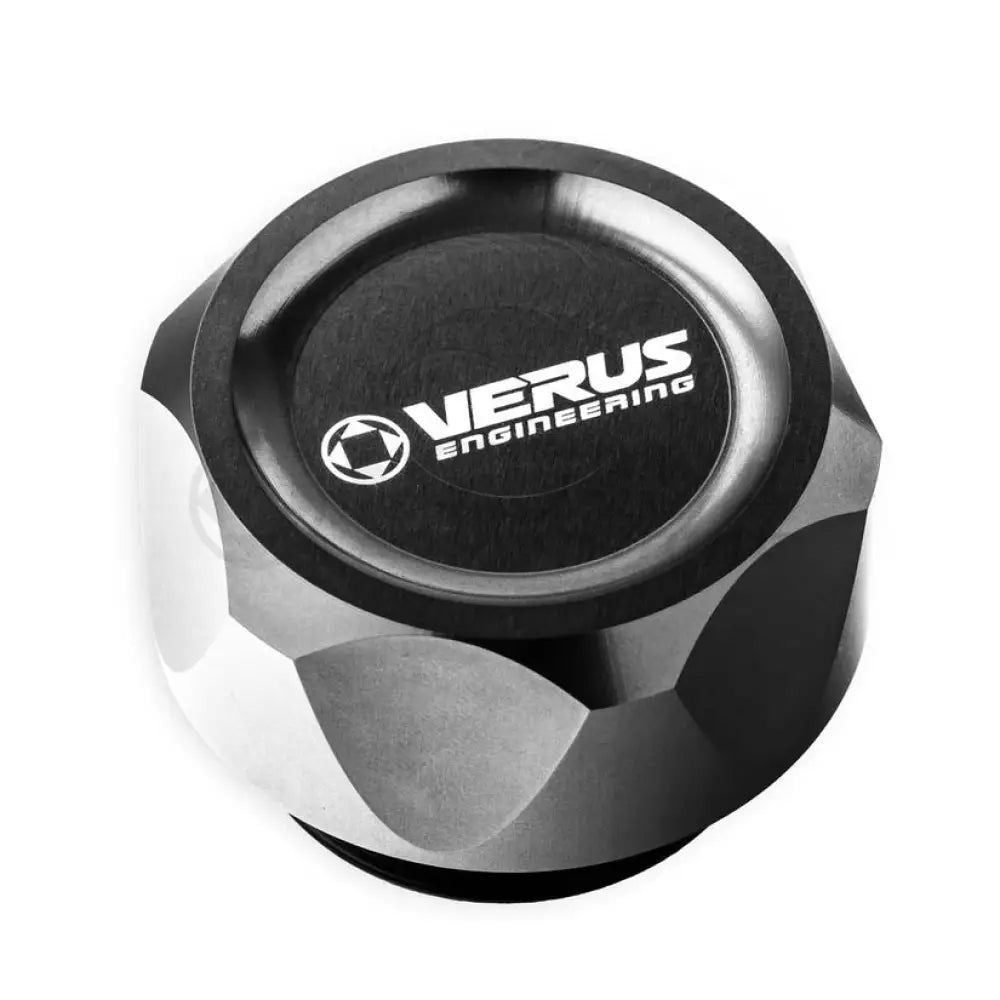 Verus Engineering Anodized Oil Cap Ford Mustang Shelby Gt350 Gt350R Gen2 Fhs / Black Engine Bay