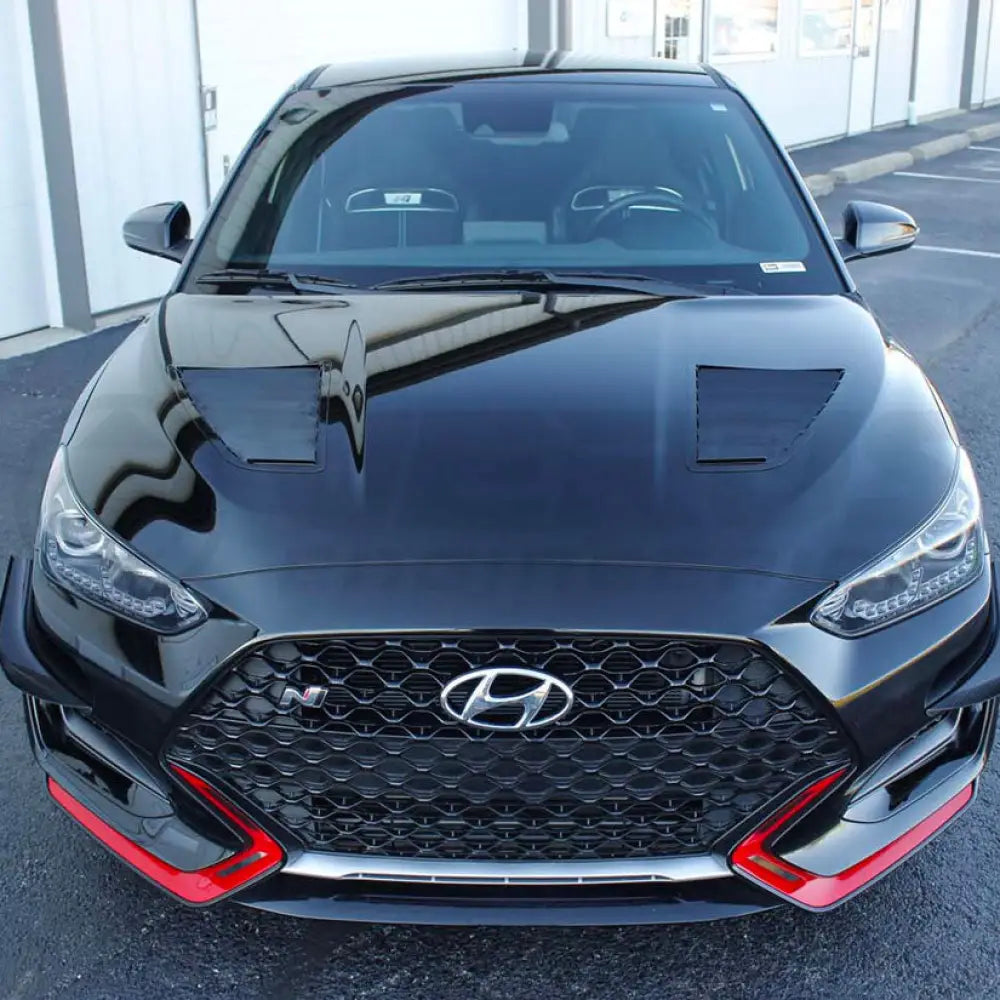 Verus Engineering Bonnet Hood Louver Vent Hyundai Veloster