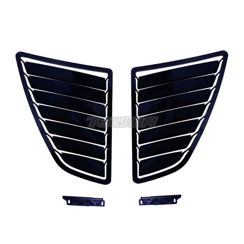 Verus Engineering Bonnet Hood Louver Vent Hyundai Veloster