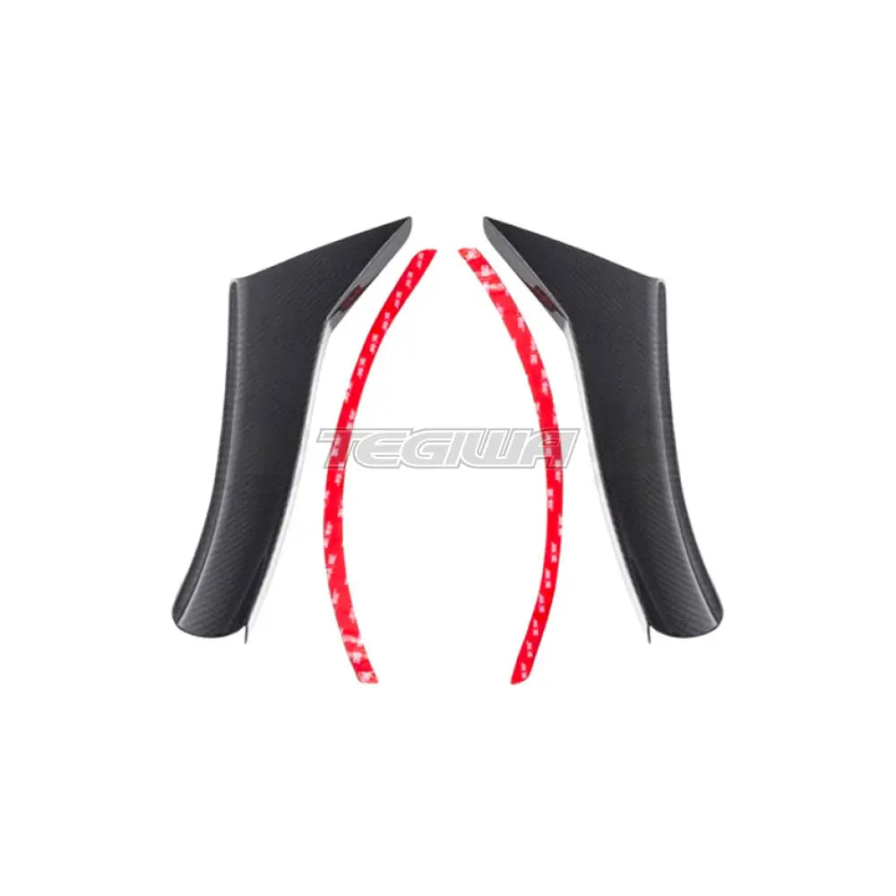 Verus Engineering Carbon Dive Plane Canard Kit Toyota GR Corolla