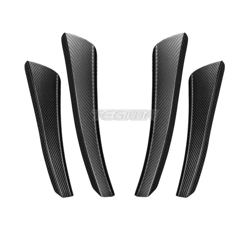 Verus Engineering Carbon Dual Element Dive Plane Canard Kit Porsche 911 991.2 GT3 RS