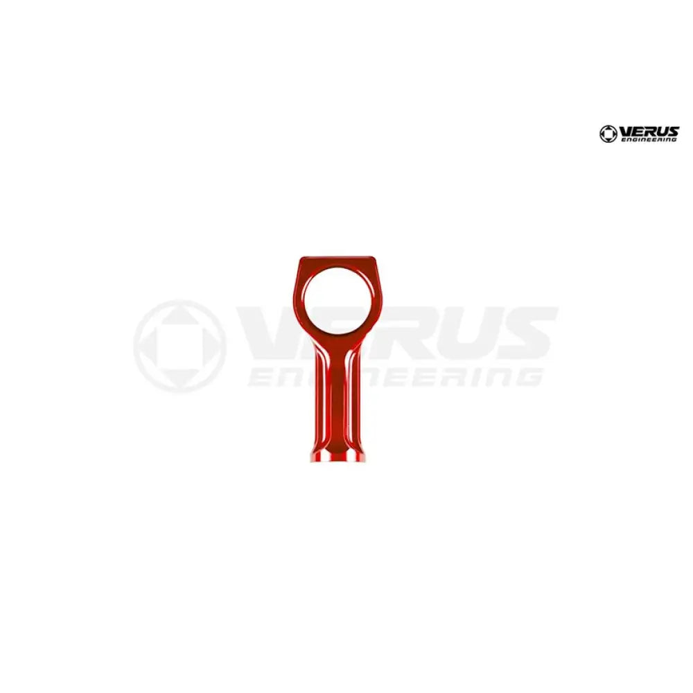 Verus Engineering Dip Stick Anodised Toyota Gr Corolla Red Engine Bay