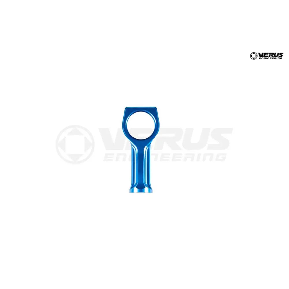 Verus Engineering Dip Stick Anodised Toyota Gr Corolla Blue Engine Bay
