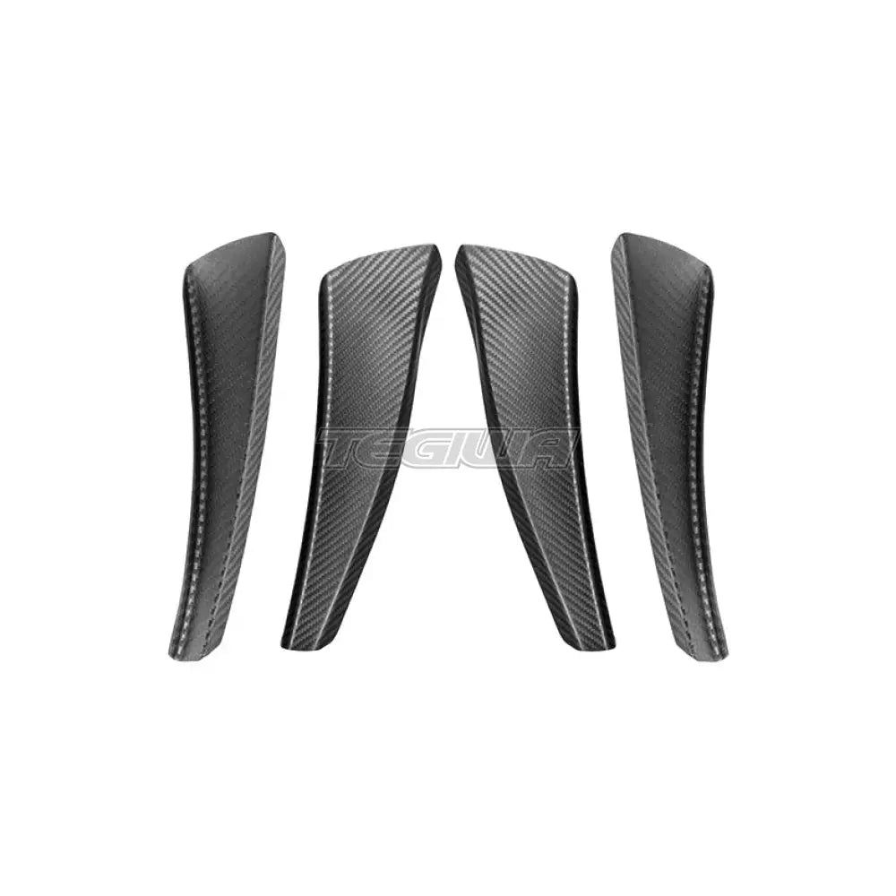 Verus Engineering Dive Plane Kit Dual Element Porsche 991.1 GT3 and GT3RS Matte Clear Coat