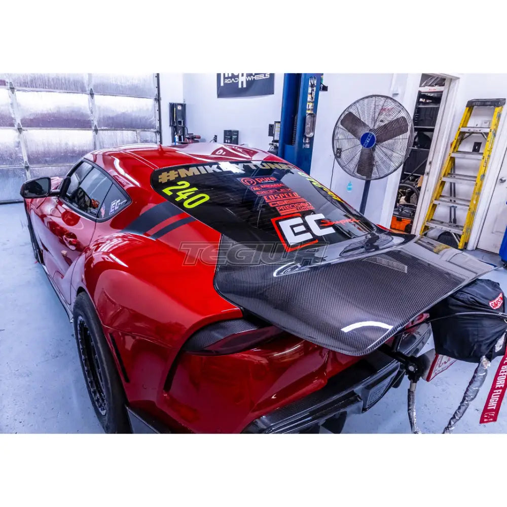 Verus Engineering Drag Wing Toyota Supra MK5 A90 19 + Spoilers