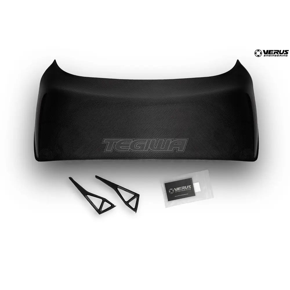 Verus Engineering Drag Wing Toyota Supra MK5 A90 19 + Spoilers