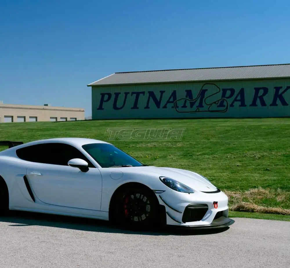 Verus Engineering Front Splitter Kit Porsche Cayman 718 GT4