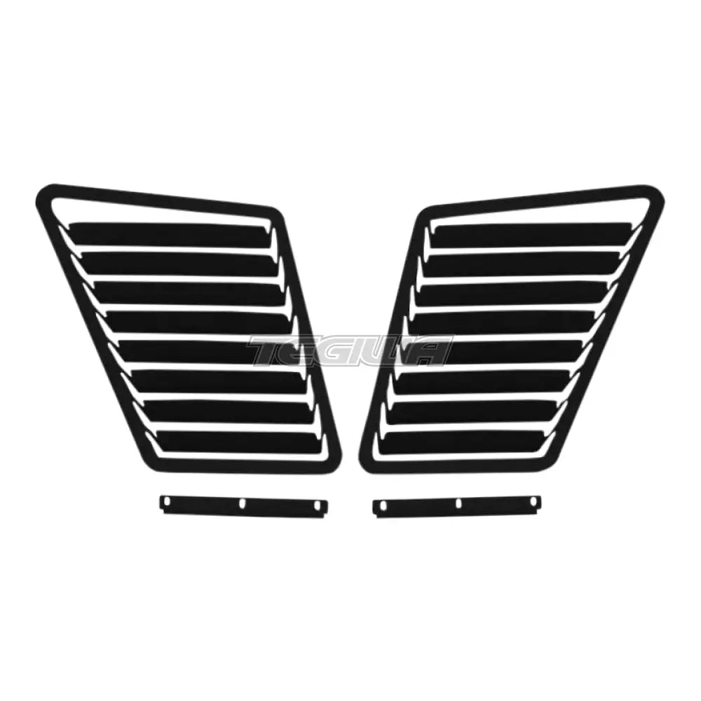 Verus Engineering Hood Louver Kit - Ford Focus RS/ST MK2