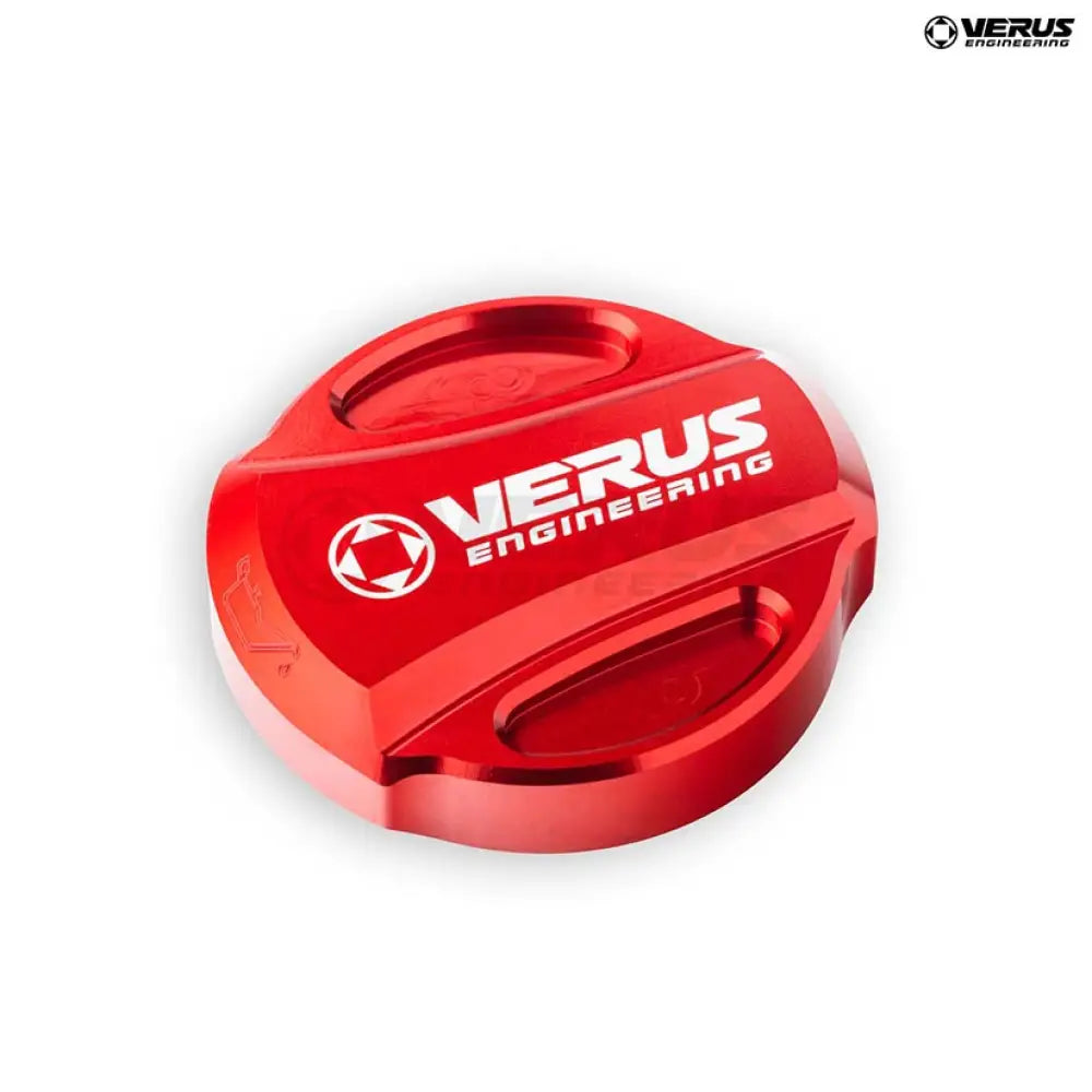 Verus Engineering Rla Oil Cap Mazda Mx5 Nd Red Engine Bay