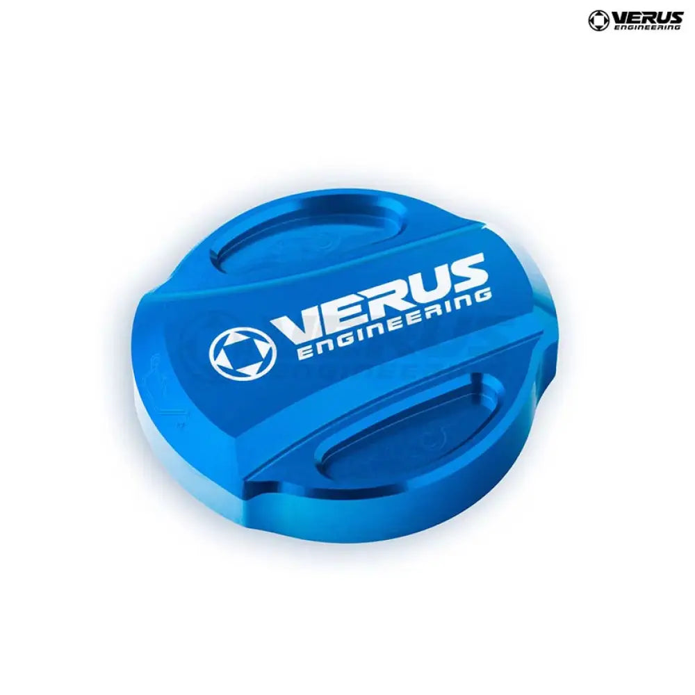 Verus Engineering Rla Oil Cap Mazda Mx5 Nd Blue Engine Bay