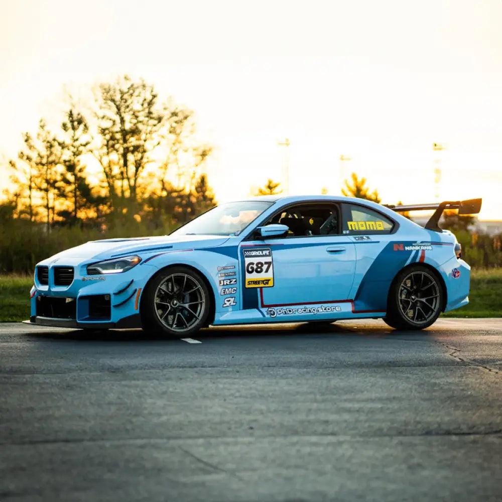 Verus Engineering UCW Swan Neck Rear Wing Kit BMW M2 G87