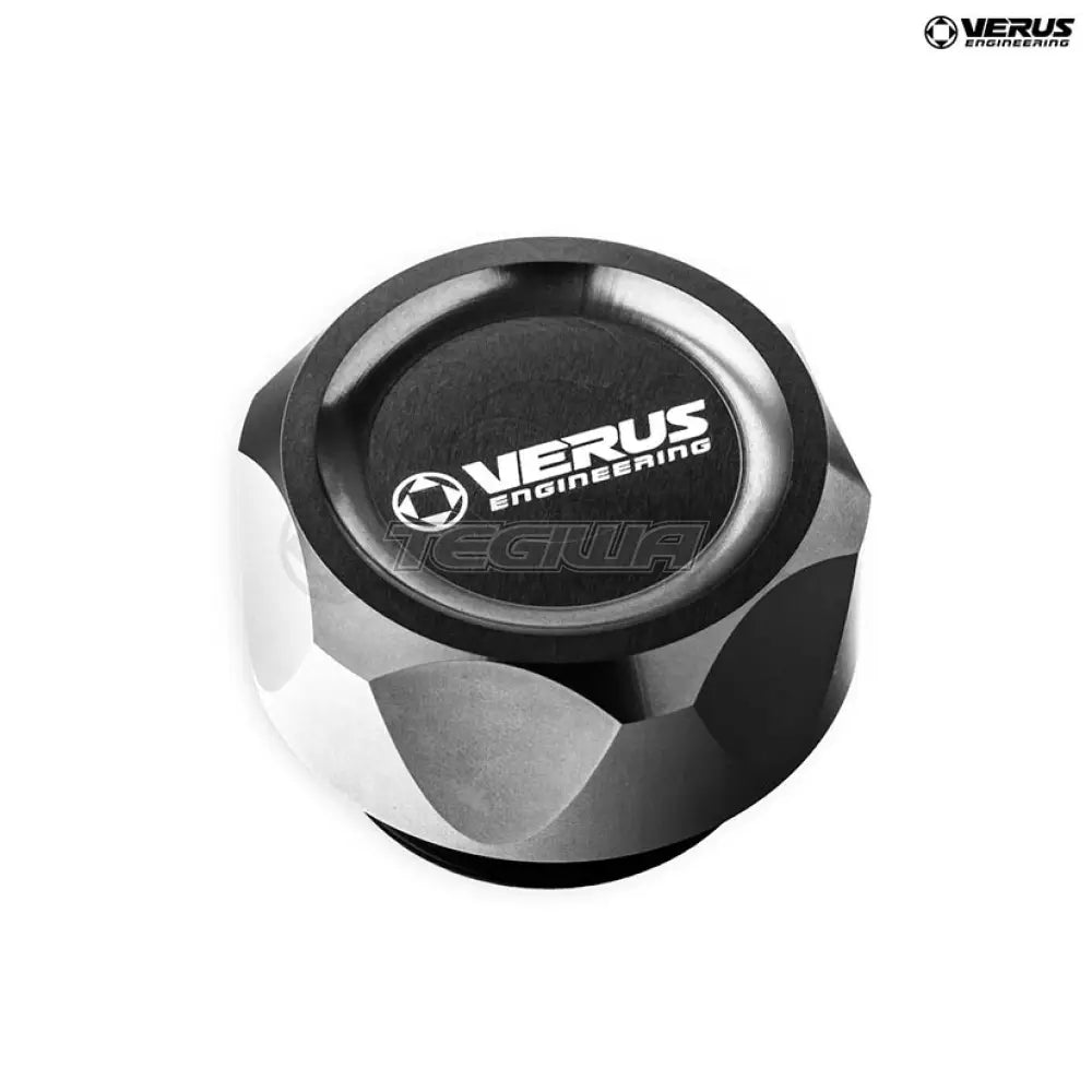 Verus engineering washer fluid cap anodized mazda mx5 nd tegiwa