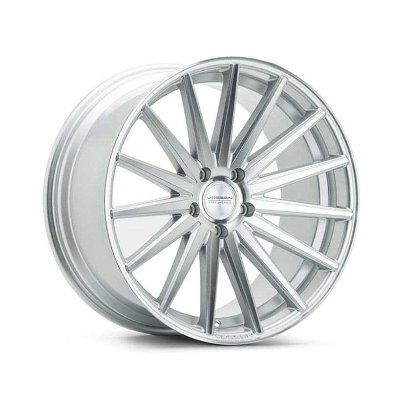 Vossen VFS-2 Alloy Wheel 20x10.5 ET30 5x112 Silver Polished 66.56mm CB