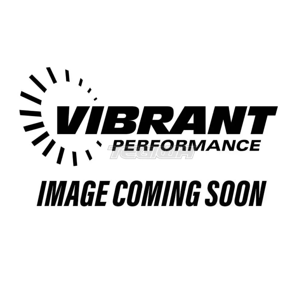 Vibrant 4 Ply Reinforced Silicone Elbow Connector - 1.25in ID x 8in Leg 90 Deg Elbow (BLACK)