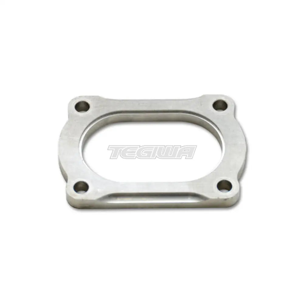 Vibrant Performance 4 Bolt Flange For 3.5In Nom. Oval Tubing Gaskets Flanges & Clamps