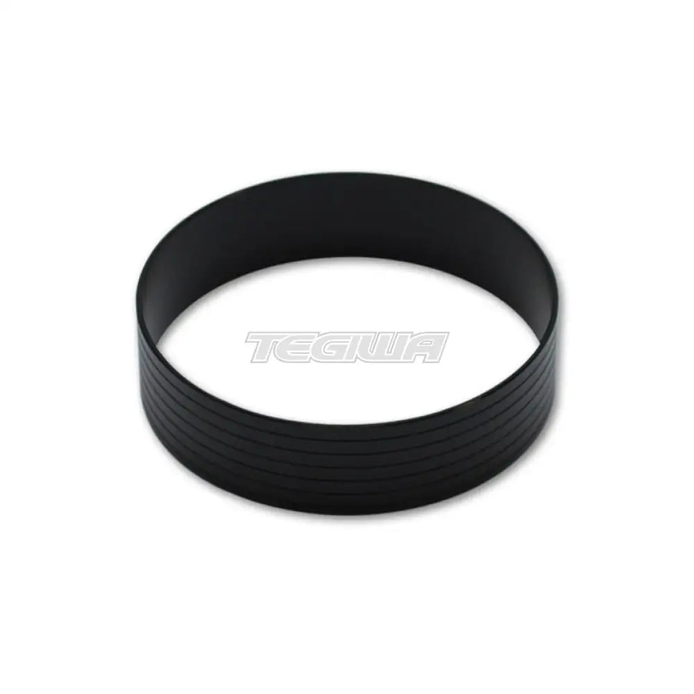 Vibrant Performance Aluminum Union Sleeve Hard Anodized Black 3In Od Gaskets Flanges & Clamps