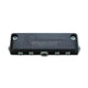 Vibrant Performance Aluminum Vacuum Manifold Anodized Black