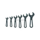 Vibrant Performance An Wrench Set -4An To -16An - Anodized Black Tools