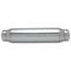 Vibrant Performance Bottle Style Resonator 2.5In Inlet / 5In Round X 18In Outlet Exhaust Systems
