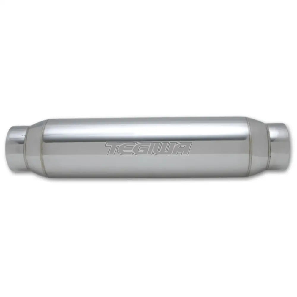 Vibrant Performance Bottle Style Resonator 2.5In Inlet / 5In Round X 18In Outlet Exhaust Systems