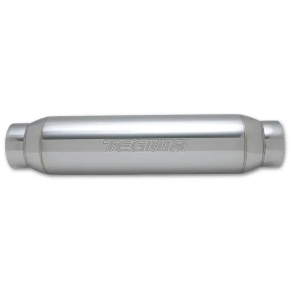 Vibrant Performance Bottle Style Resonator 2In Inlet / 3.5In Round X 12In Outlet Exhaust Systems