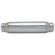 Vibrant Performance Bottle Style Resonator 2In Inlet / 3.5In Round X 12In Outlet Exhaust Systems