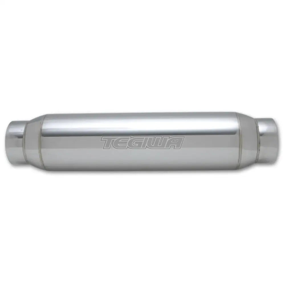 Vibrant Performance Bottle Style Resonator 2In Inlet / 3.5In Round X 12In Outlet Exhaust Systems