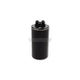 Vibrant Performance Catch Can Anodized Black 2 X 10An Male Fittings Oil Cans