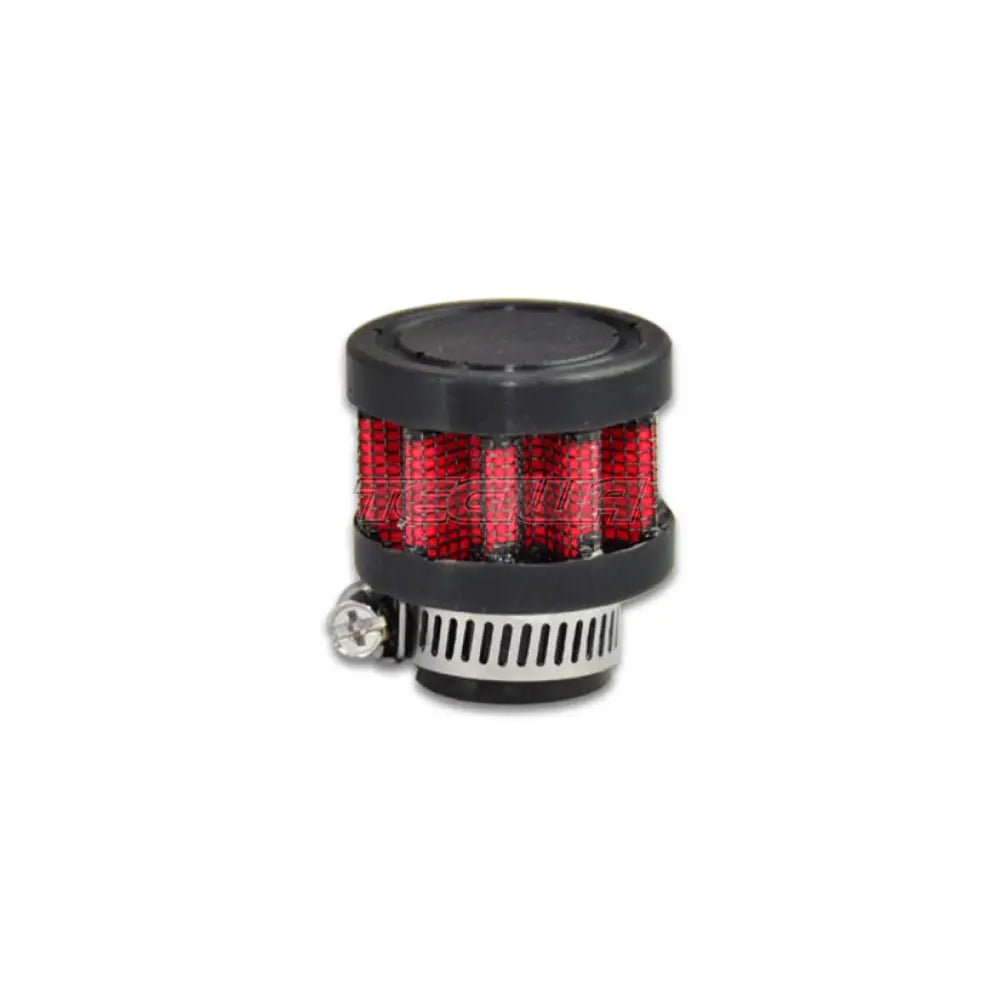 Vibrant Performance Crankcase Breather Filter 35Mm Od 5/8In 15Mm Id Inlet 1.5In Tall Air Filters