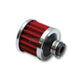 Vibrant Performance Crankcase Breather Filter With Chrome Cap 25Mm Air Filters