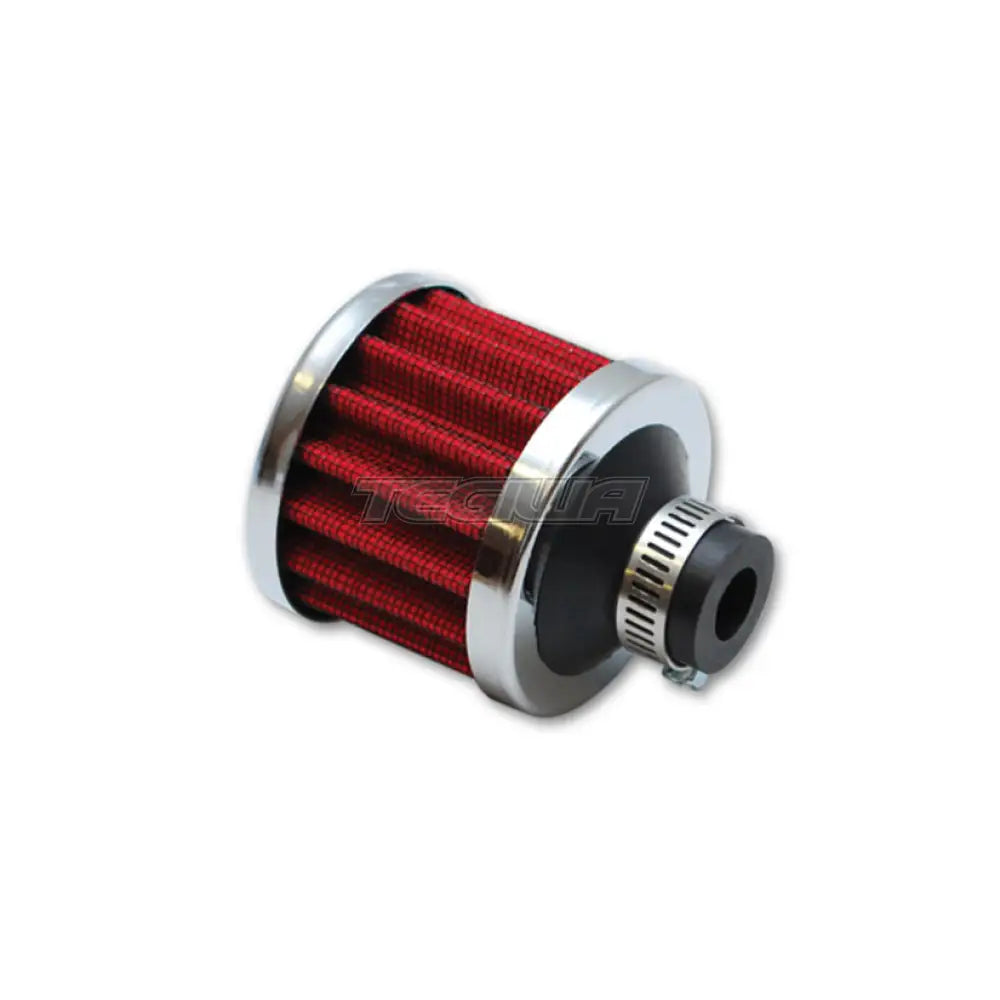 Vibrant Performance Crankcase Breather Filter With Chrome Cap 32Mm Air Filters