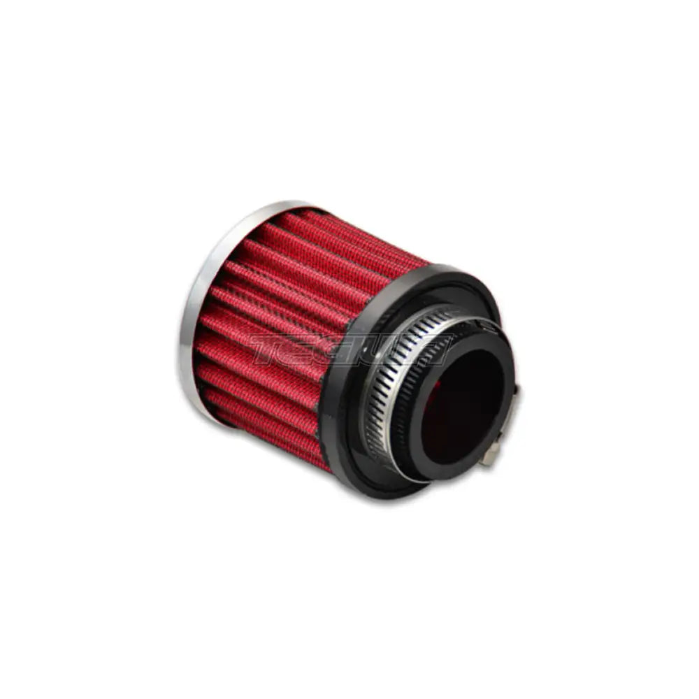 Vibrant Performance Crankcase Breather Filter With Chrome Cap 38Mm Air Filters